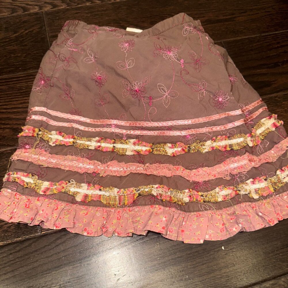 L’orange vintage skirt